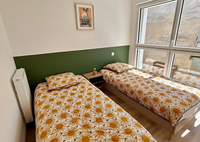 公寓 Grand Neuf A 150m De La Du Platin