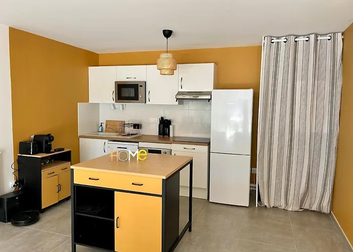 Grand Neuf A 150m De La Du Platin 公寓 滨海圣帕莱