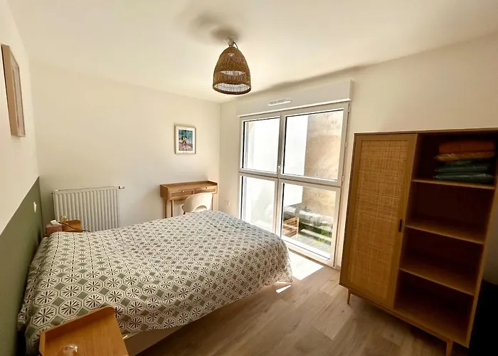 公寓 Grand Neuf A 150m De La Du Platin 滨海圣帕莱