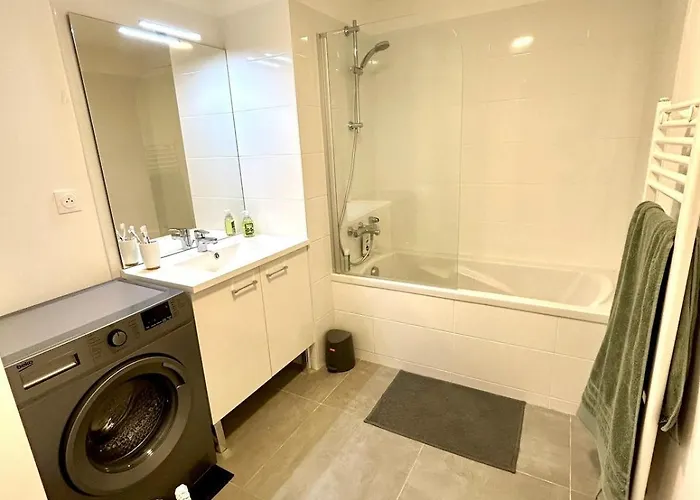 公寓 Grand Neuf A 150m De La Du Platin 滨海圣帕莱